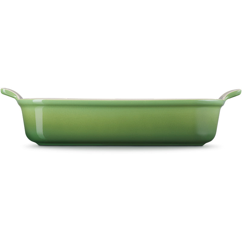 Le Creuset Auflaufform Tradition 32 cm Bamboo Green