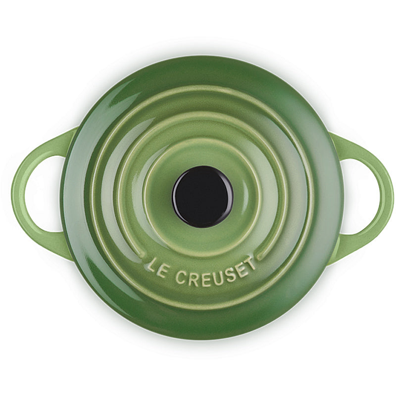 Le Creuset Mini Cocotte 10cm Bamboo Green