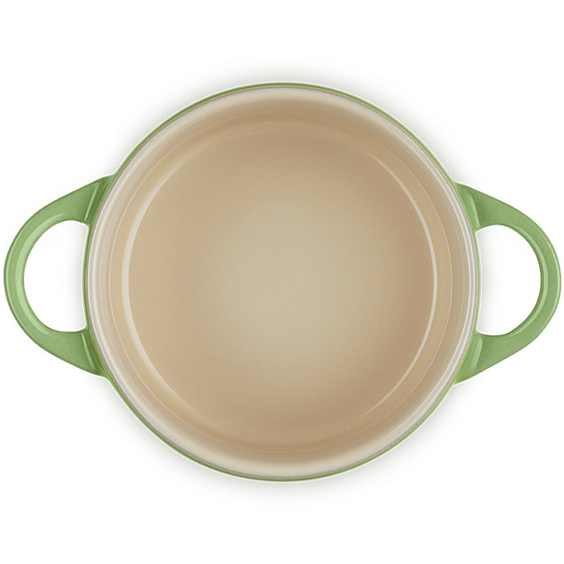 Le Creuset Mini Cocotte 10cm Bamboo Green