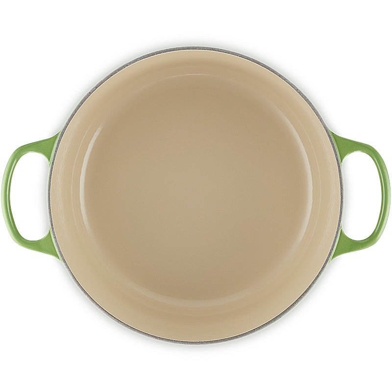 Le Creuset Signature Round Roaster 24 cm Bamboo Green