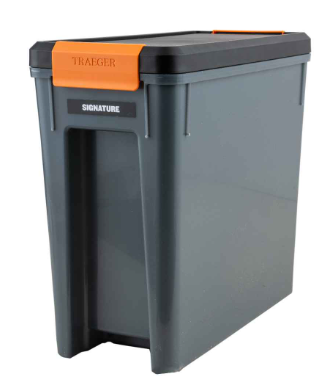 Traeger StayDry Pellet Bin & Lid