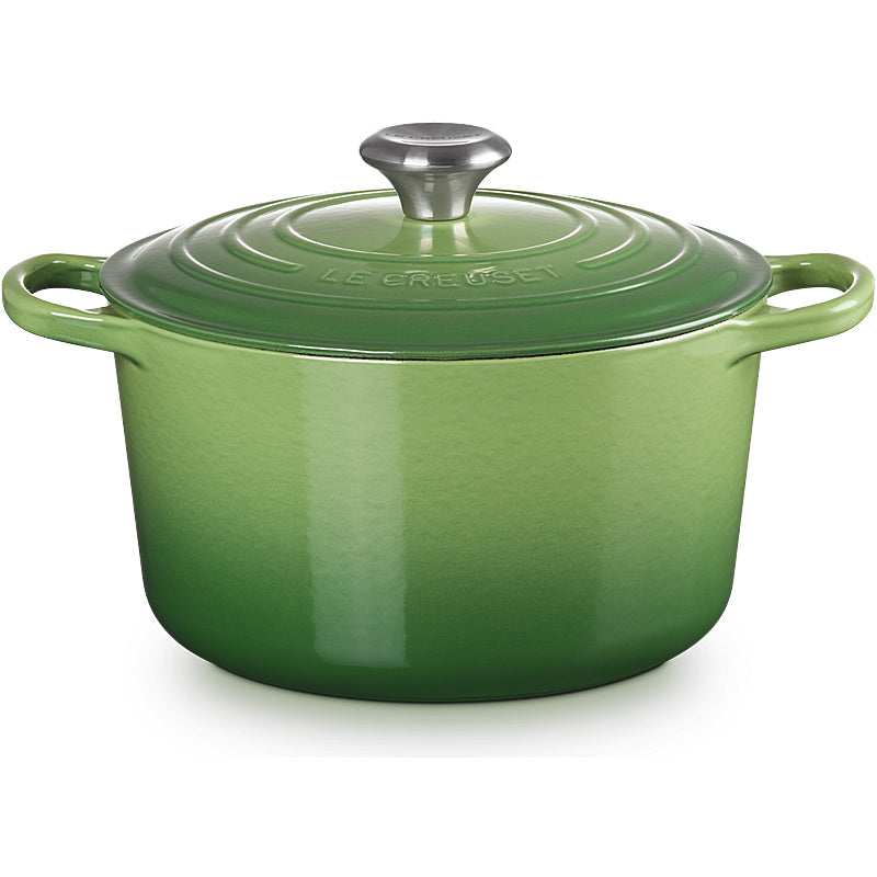 Le Creuset Signature Round Roasting Pan 24 cm Bamboo