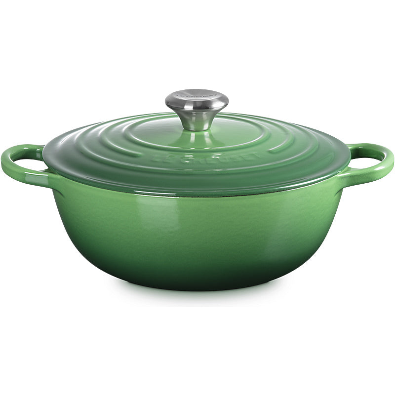 Le Creuset La Marmite Signature 26cm Bamboo Green