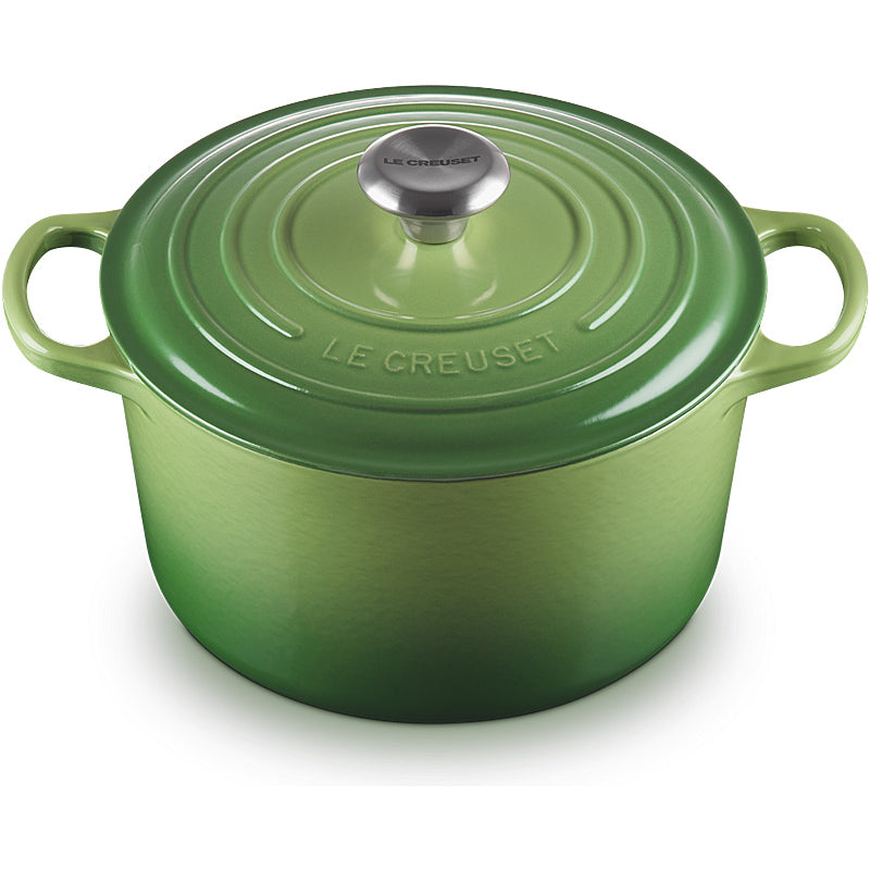 Le Creuset Signature Round Roasting Pan 24 cm Bamboo