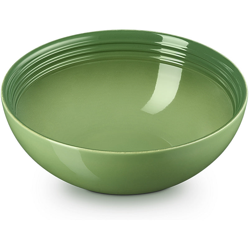 Le Creuset Salatschüssel 24 cm Bamboo Green