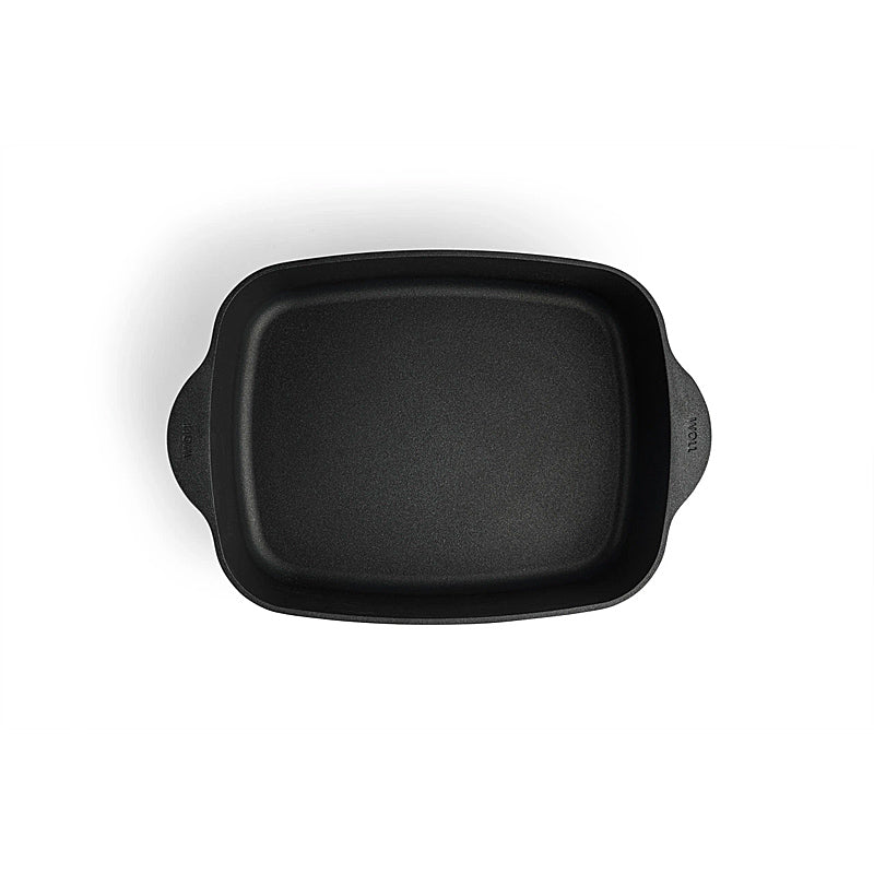 WOLL Nowo Jumbobräter, oval 40 x27 cm, mit Glasdeckel Induktion NB-NTI-1056