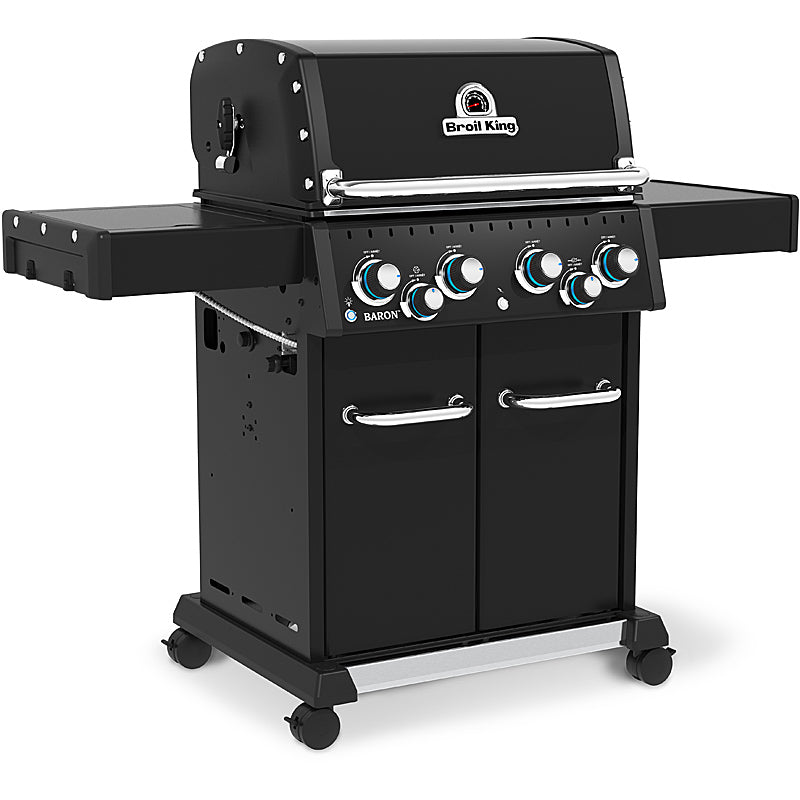 Broil King Baron 490 IR Shadow Gasgrill 875982SDWDE incl. Rotisserie-Set