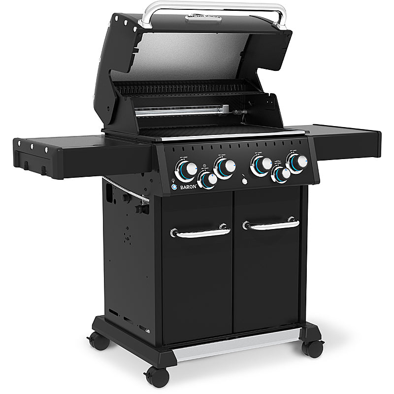 Broil King Baron 490 IR Shadow Gasgrill 875982SDWDE incl. Rotisserie-Set