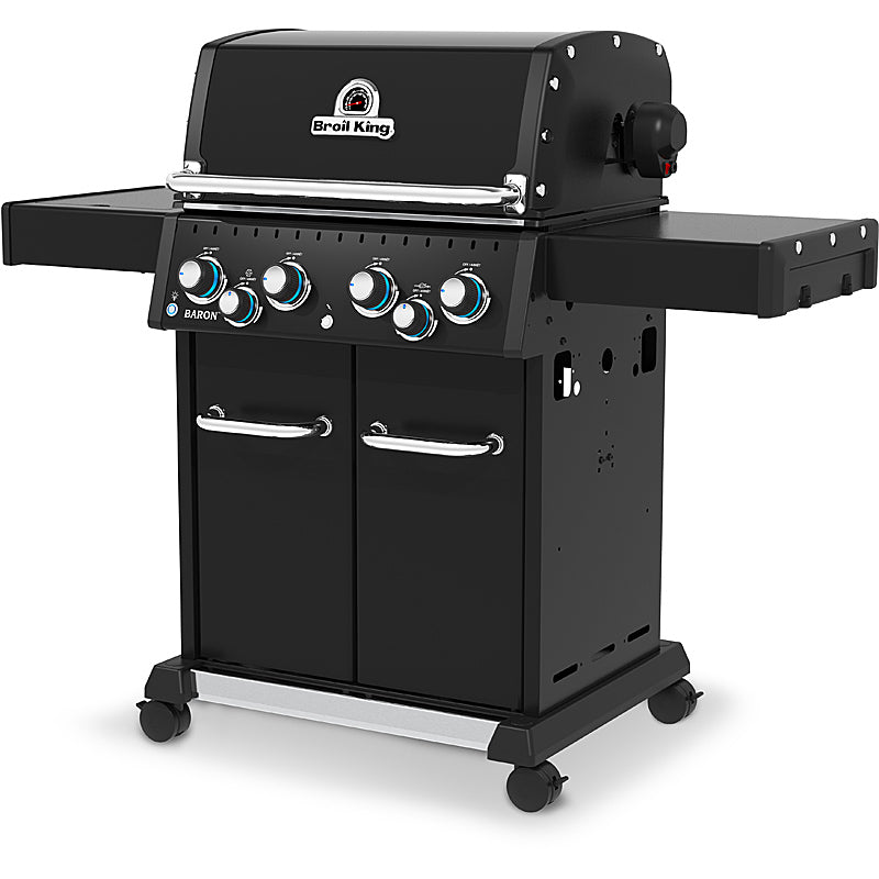 Broil King Baron 490 IR Shadow Gasgrill 875982SDWDE incl. Rotisserie-Set