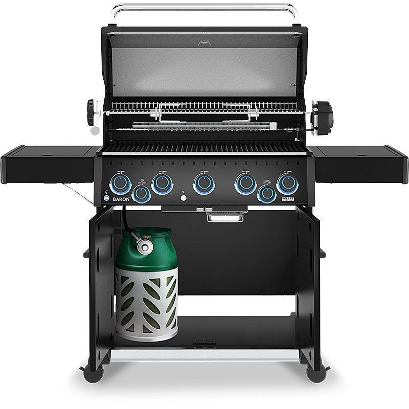 Broil King Baron 590 X Shadow Model 2026 with Rotisserie Kit