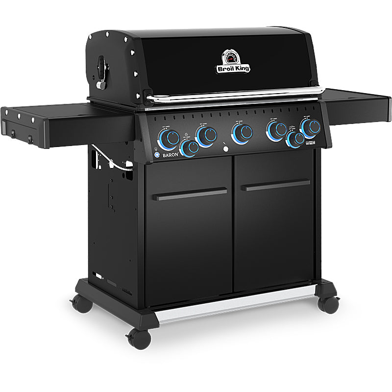 Broil King Baron 590 X Shadow Modell 2026 mit Rotisserie-Set