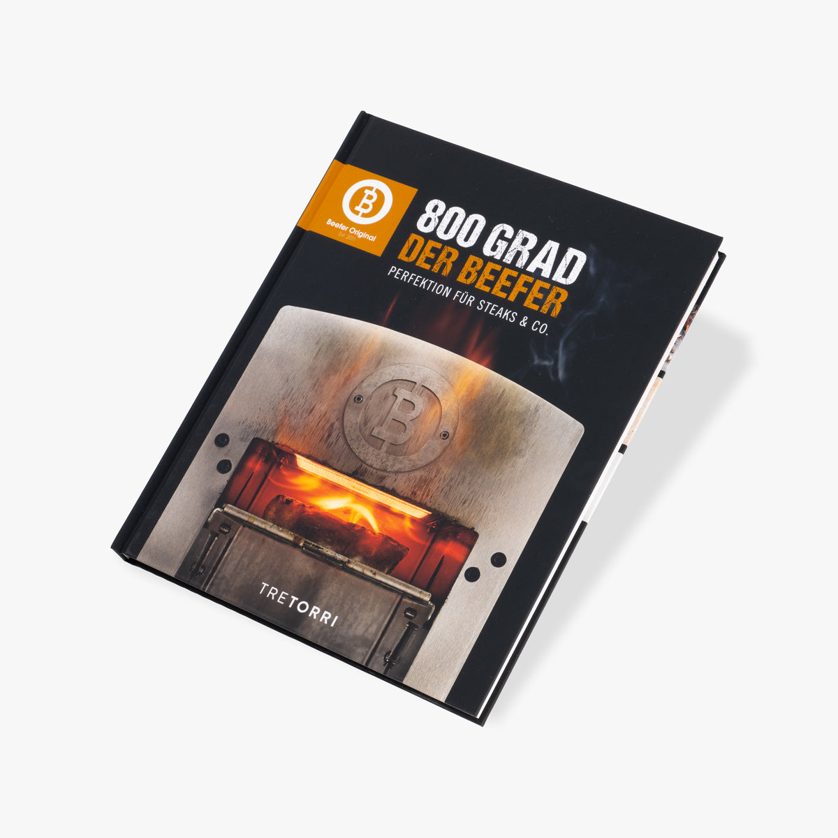 Beefer Buch Band 1 – 800 Grad, Der Beefer, Hardcover