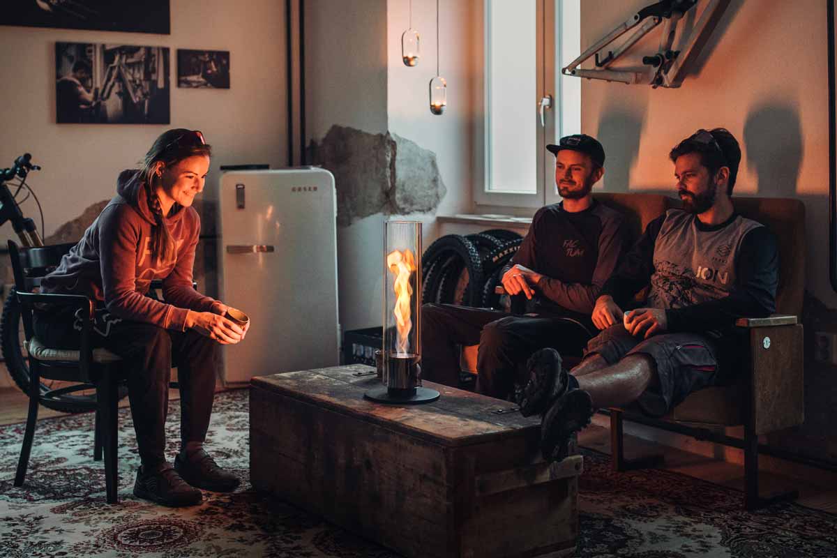 Höfats SPIN Bioethanol 1 Liter Flasche | 6er Pack