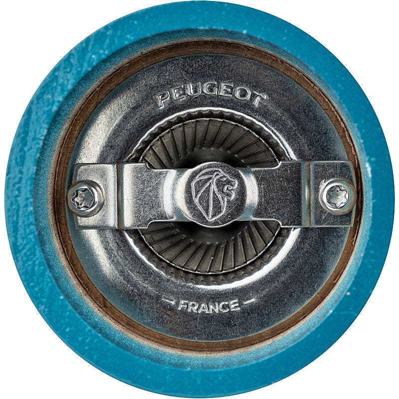 Peugeot BISTRORAMA Salzmühle Pacific blau