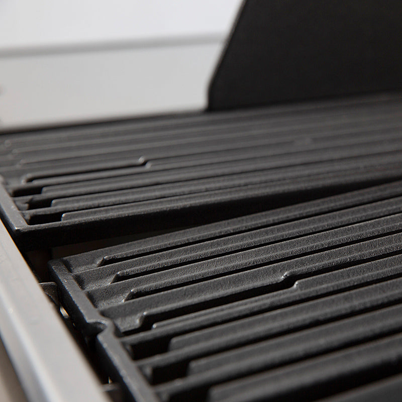 Broil King Baron S590 IR Edelstahl Gasgrill incl. Rotisserie-Set und Infrarot-Seitenbrenner