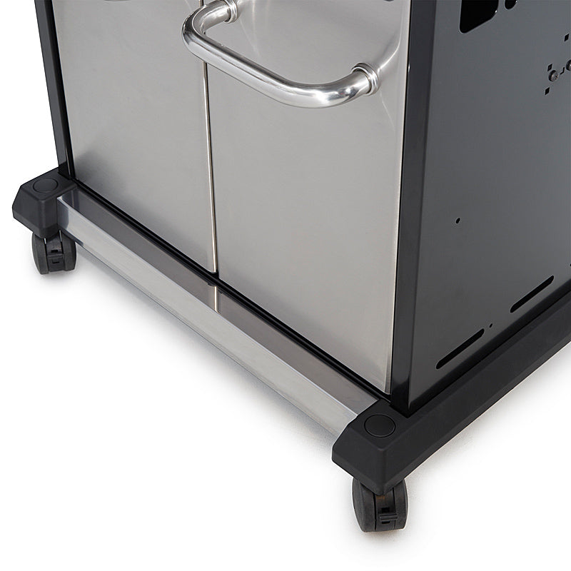 Broil King Baron S590 IR Edelstahl Gasgrill incl. Rotisserie-Set und Infrarot-Seitenbrenner