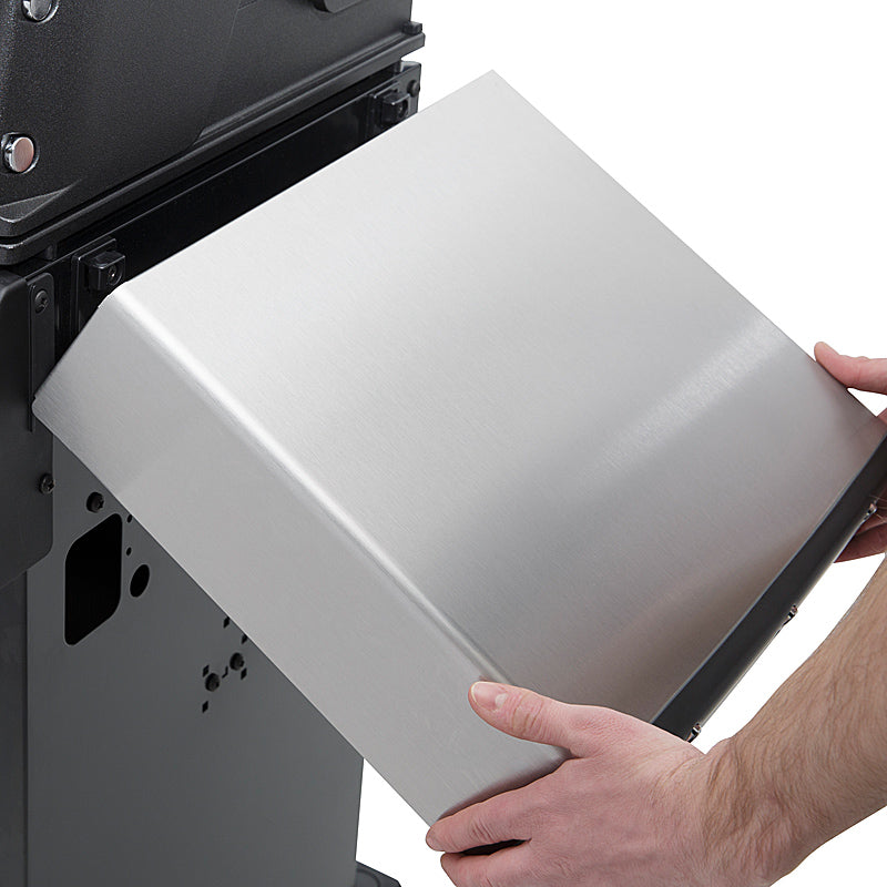 Broil King Baron S590 IR Edelstahl Gasgrill incl. Rotisserie-Set und Infrarot-Seitenbrenner