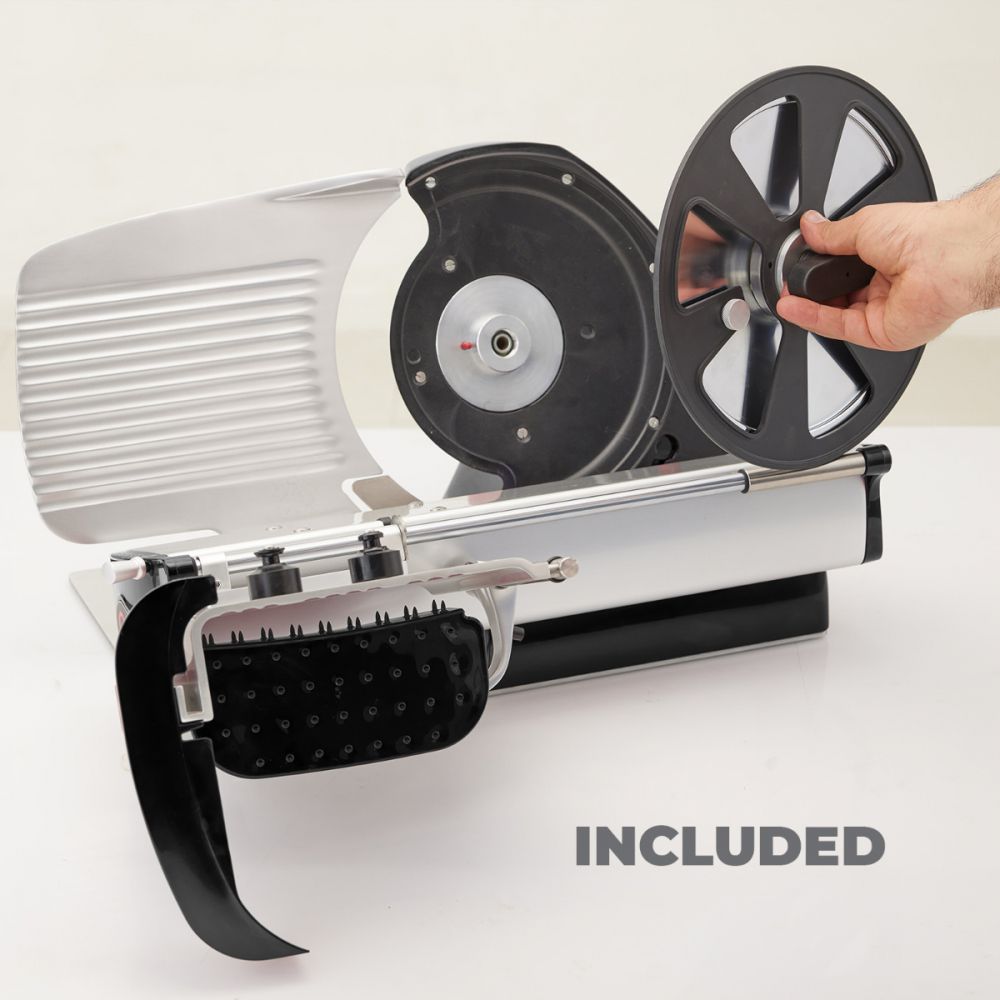 Berkel Home Line 250 Plus Black slicer