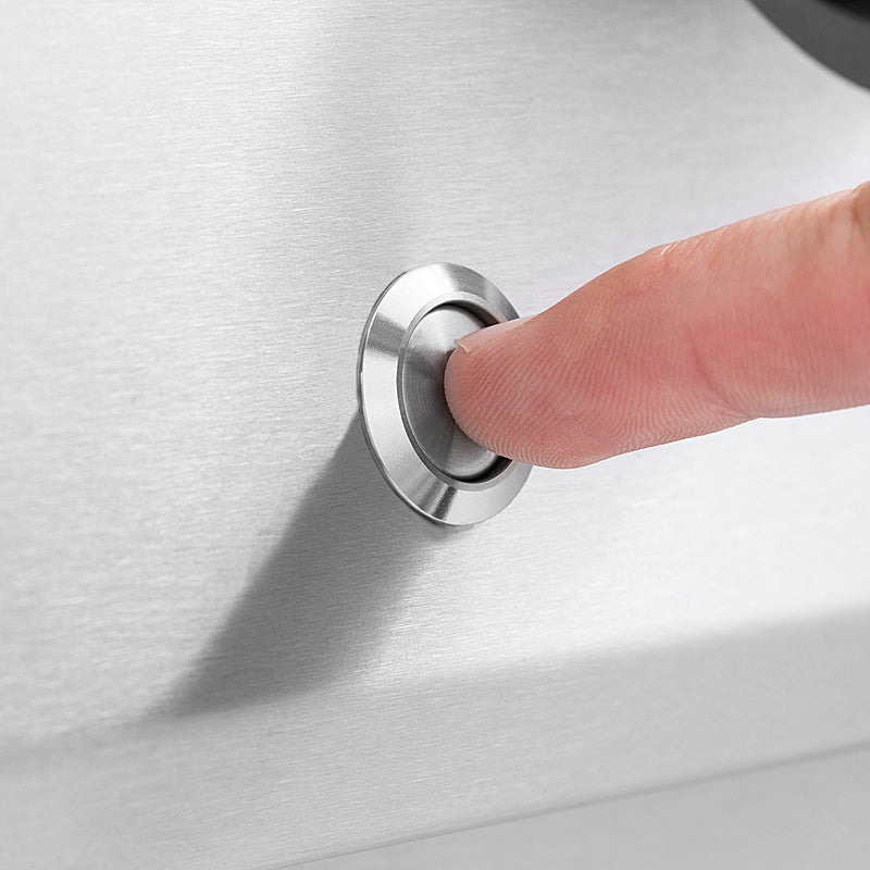 Broil King Baron S490 IR Edelstahl Gasgrill mit Infrarot-Seitenbrenner