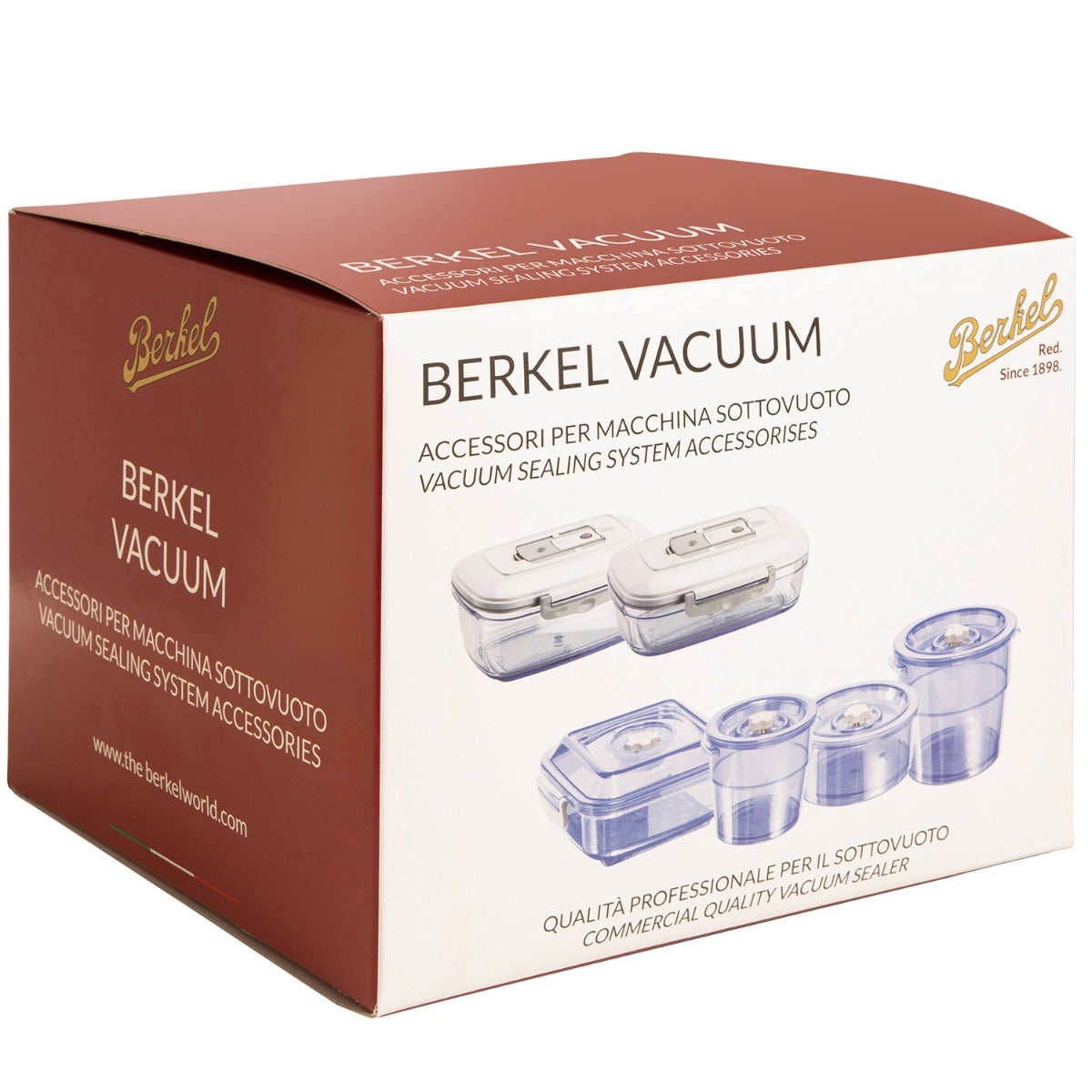 Berkel Vacuum Zubehör Verpackung