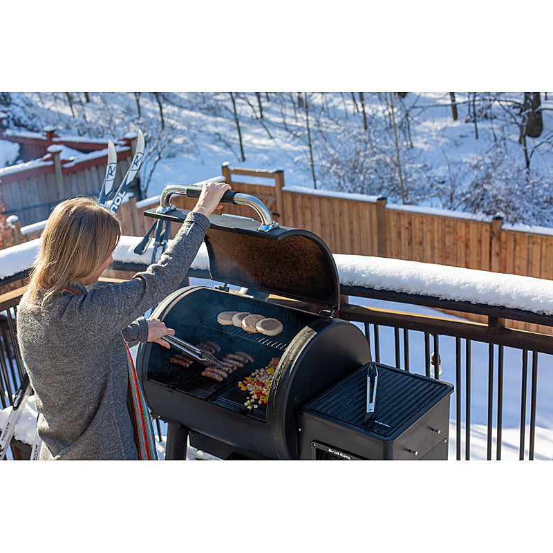 BROIL KING REGAL PELLET 400 Smoker Bundle - Abdeckhaube inklusive