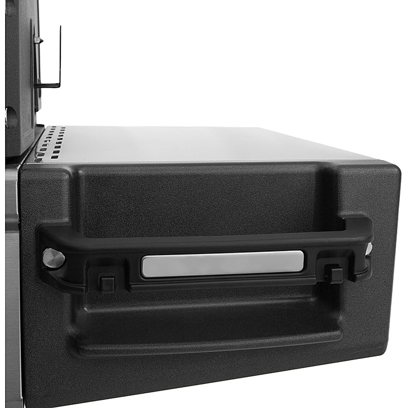 Broil King Regal 490 Gasgrill Farbe: Schwarz Bundle Gussplatte und Schutzhülle inklusive