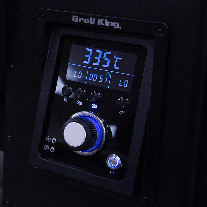 BROIL KING REGAL PELLET 400 Smoker Bundle - Abdeckhaube inklusive