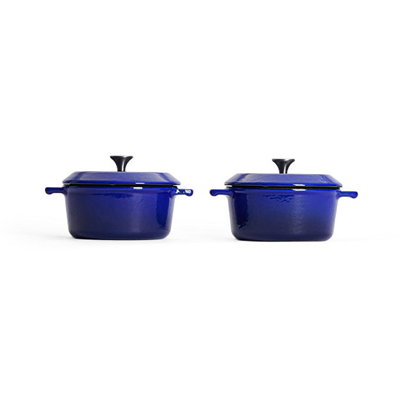 WOLL Guss-Mini-Kasserolle 2-teilig mit Deckel Cobalt Blue