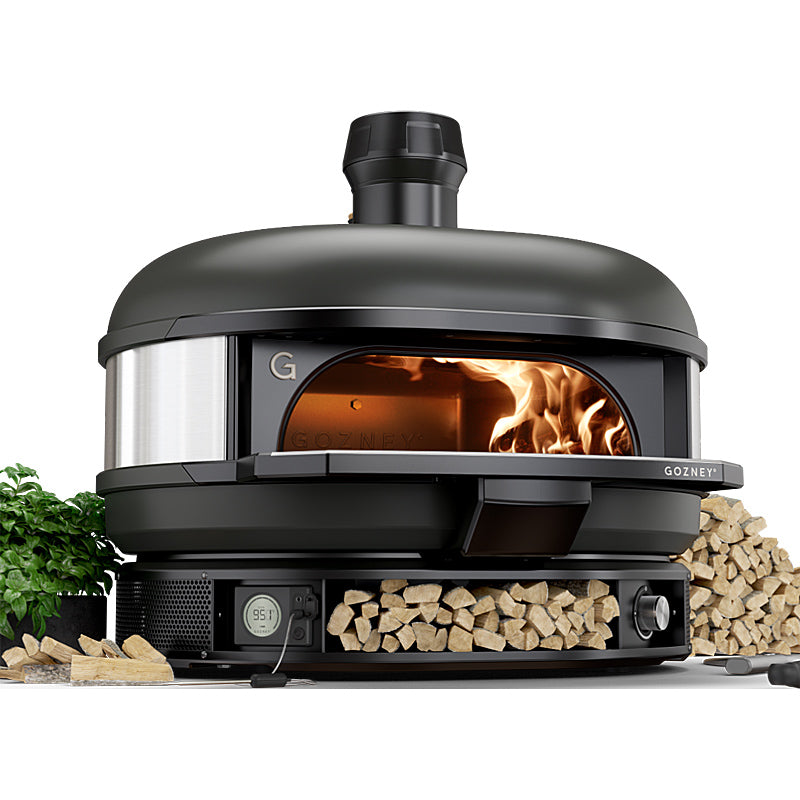 Gozney Pizzaofen Dome Dual Fuel Off Black