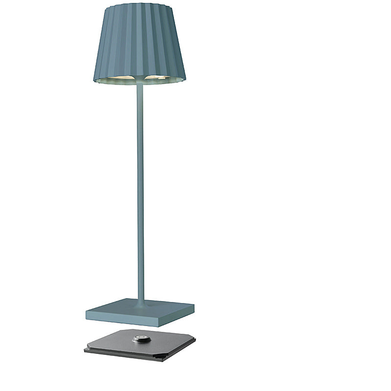 Sompex-Lighting TROLL 2.0 Battery-Powered Table Lamp Blue