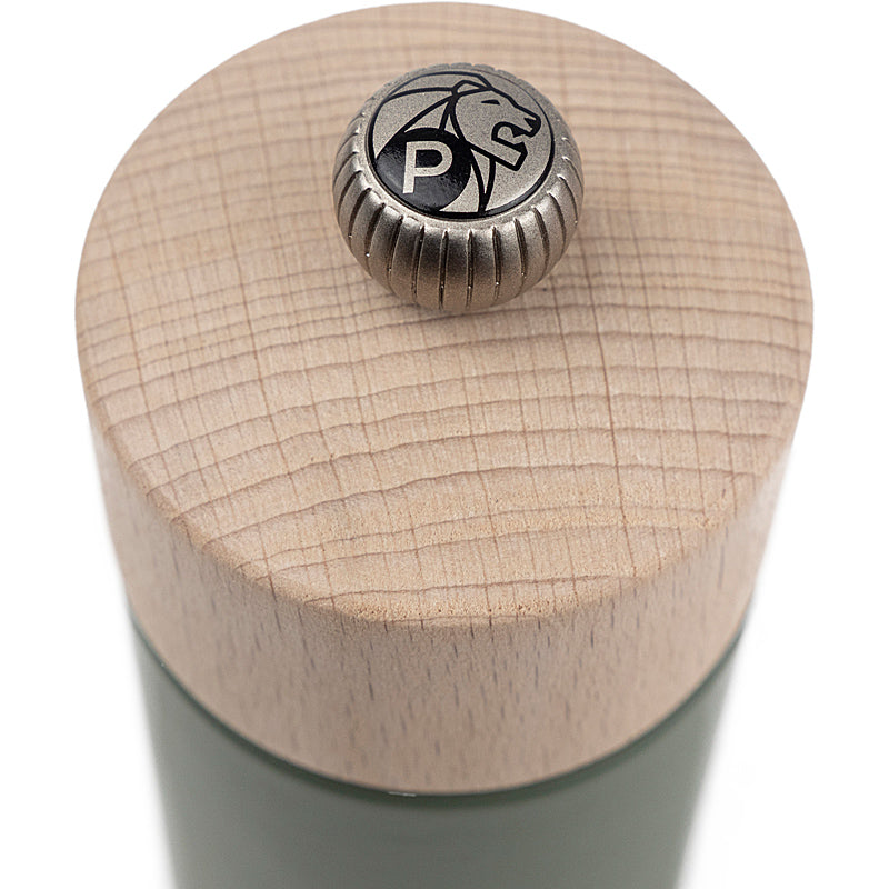 Peugeot BOREAL Pfeffermühle olivgrün 12 cm