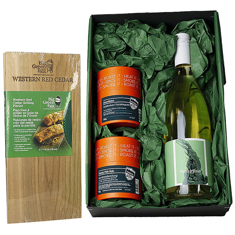 Big Green Egg Funky Fish Dinner Box