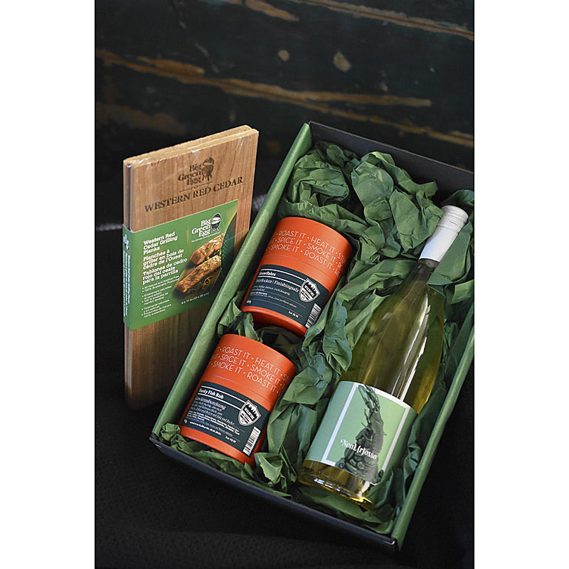 Big Green Egg Funky Fish Dinner Box