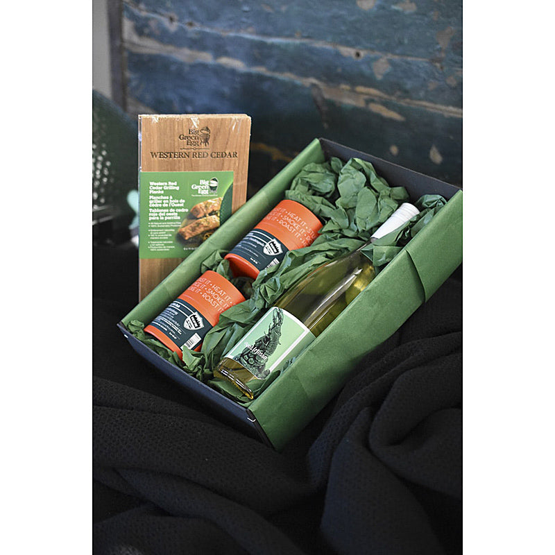 Big Green Egg Funky Fish Dinner Box