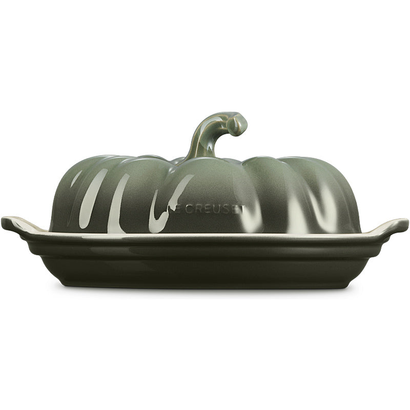 Le Creuset Butter Dish Pumpkin Thyme