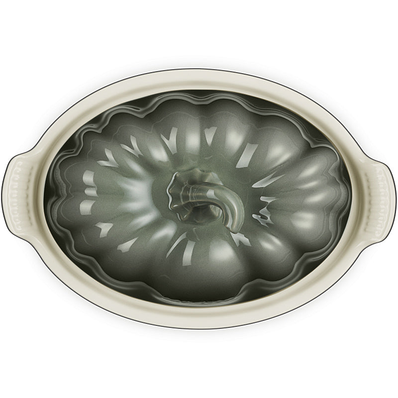 Le Creuset Butter Dish Pumpkin Thyme