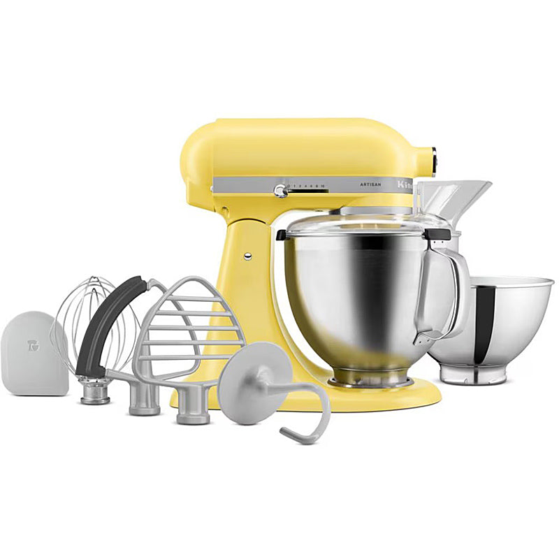 Kitchenaid 5KSM195PSEBT Küchenmaschine 4,7 Liter Yellow Butter
