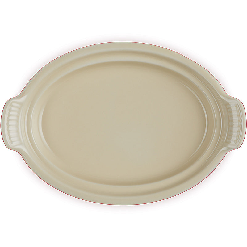 Le Creuset Butterdose Kürbis Ofenrot