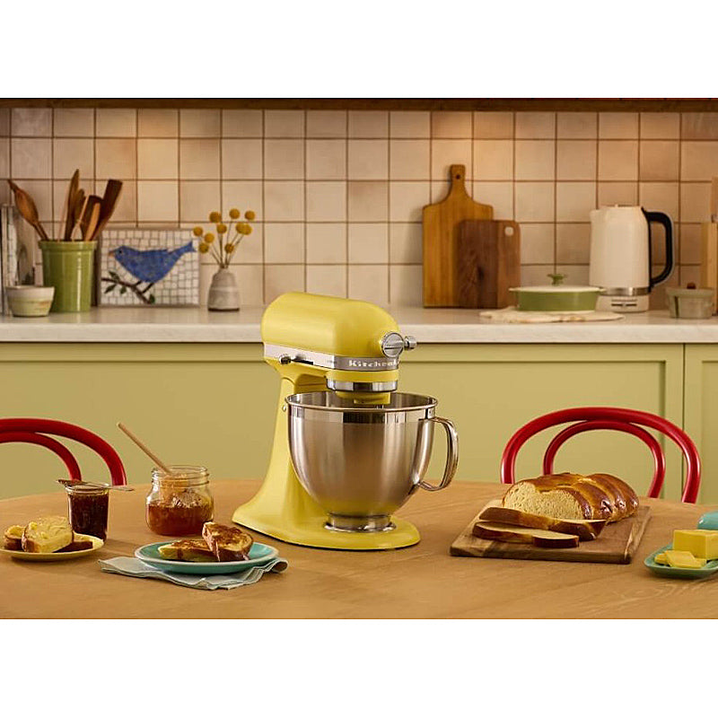 Kitchenaid 5KSM195PSEBT Küchenmaschine 4,7 Liter Yellow Butter