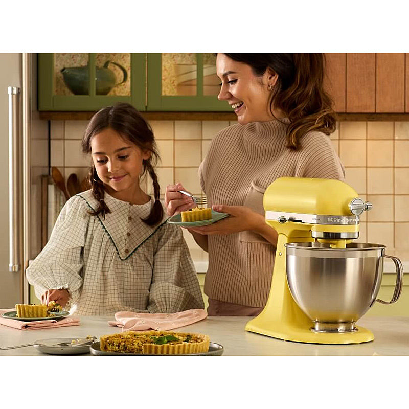 Kitchenaid 5KSM195PSEBT Küchenmaschine 4,7 Liter Yellow Butter