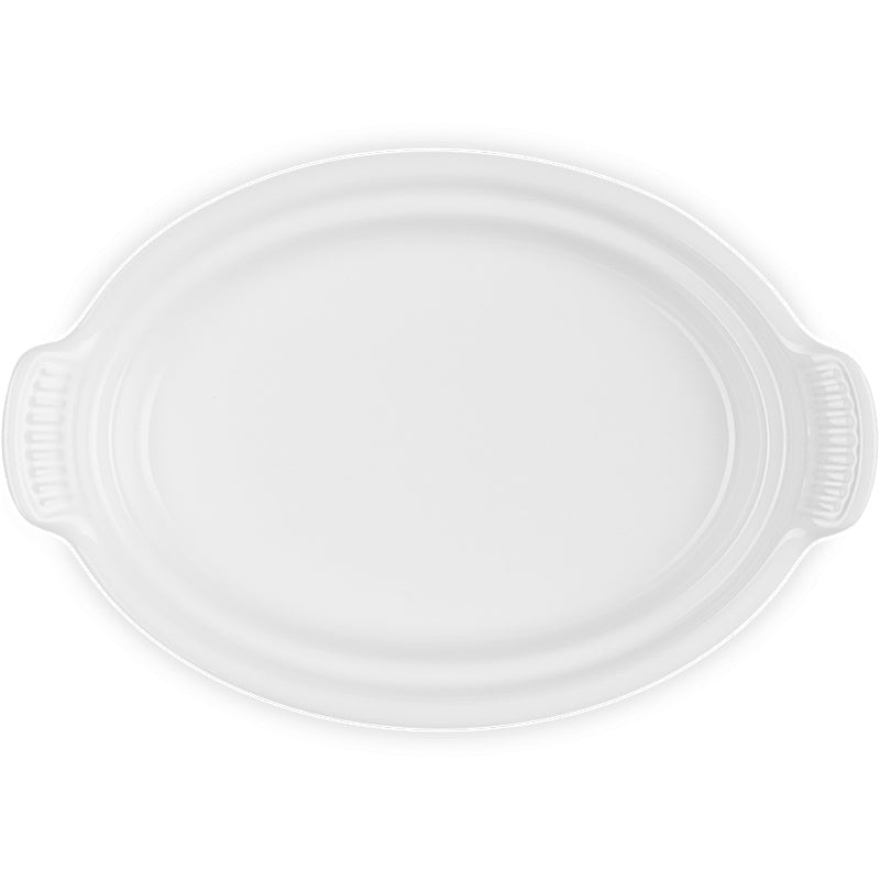 Le Creuset Butter Dish Pumpkin White