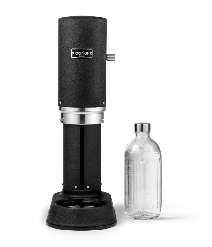 Aarke Carbonator Pro Black Wassersprudler