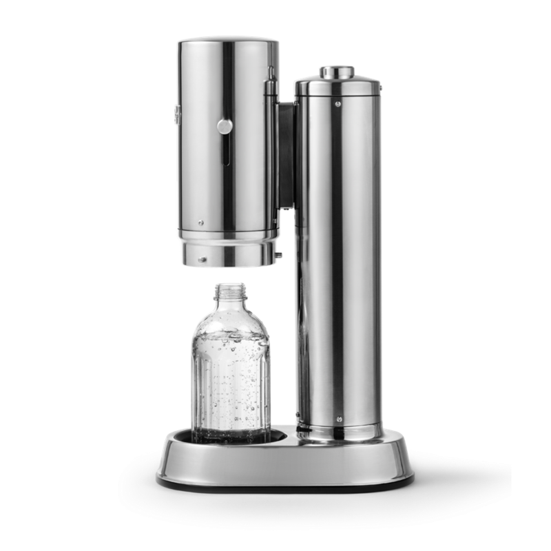 Aarke Carbonator Pro Steel Wassersprudler