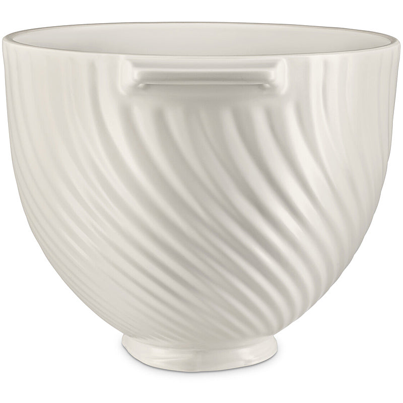KitchenAid 5KSM2CB5MR Keramische Schüssel Meringue 4,8 Liter für Artisan