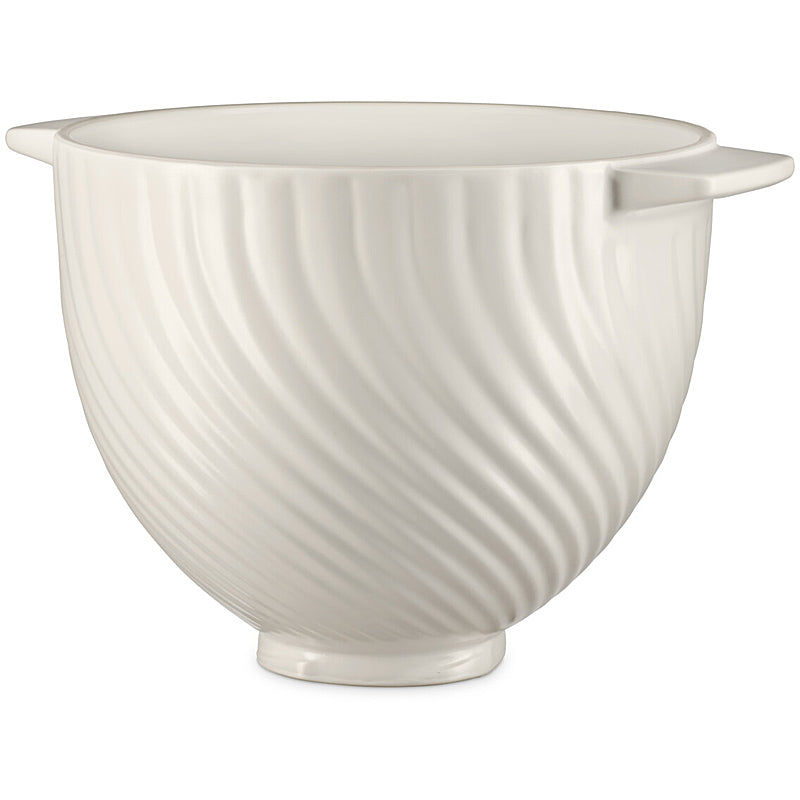 KitchenAid 5KSM2CB5MR Keramische Schüssel Meringue 4,8 Liter für Artisan