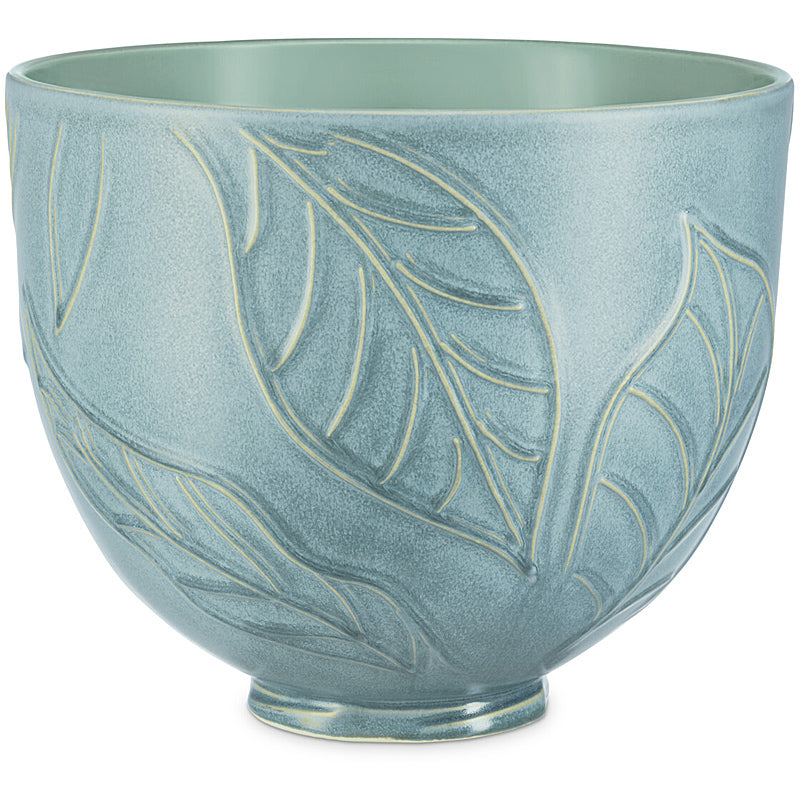 KitchenAid 5KSM2CB5LB Keramische Schüssel Spring Leaves 4,8 Liter für Artisan