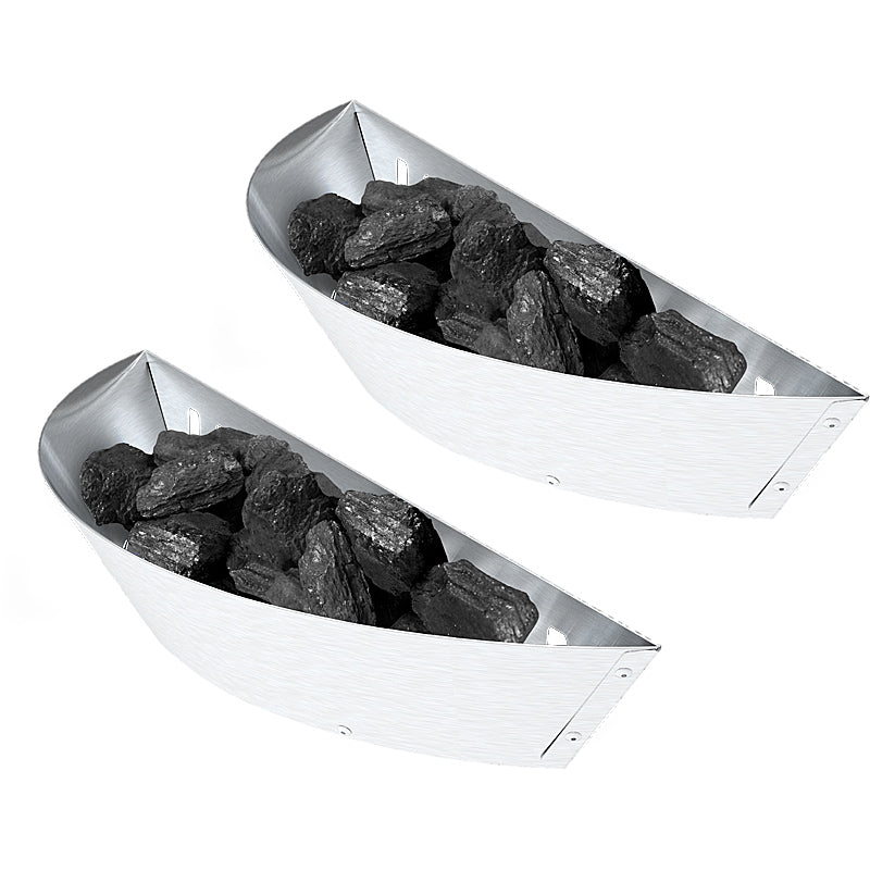 Broil King Holzkohle Körbe (2er Pack)