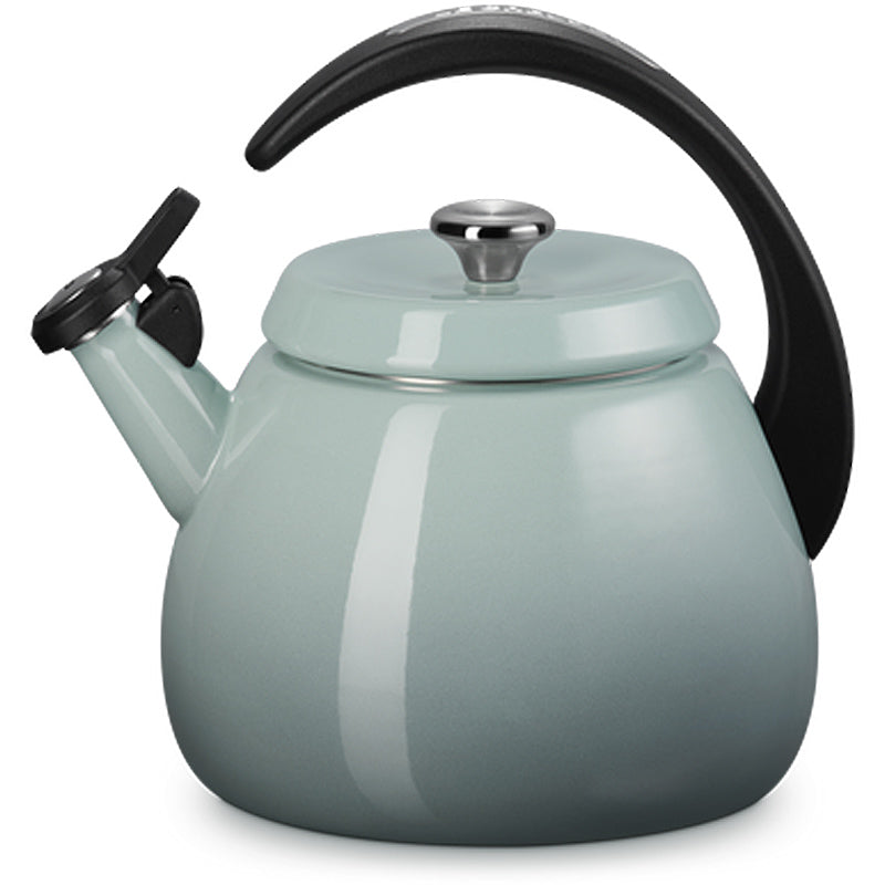 Le Creuset Wasserkessel Cloche 2,1 Liter Sea Salt