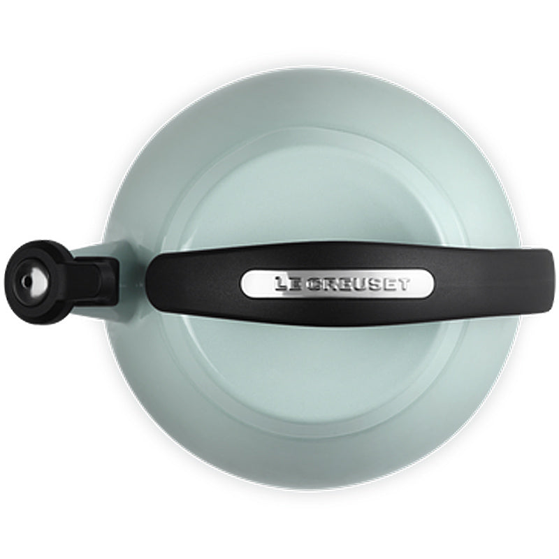 Le Creuset Wasserkessel Cloche 2,1 Liter Sea Salt