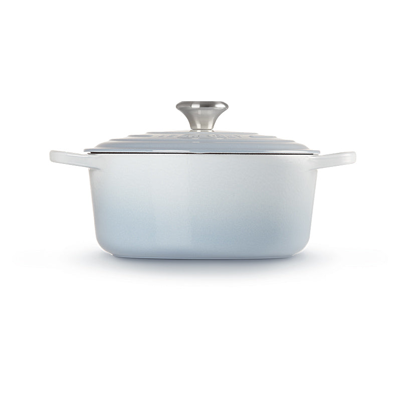 Le Creuset Signature Round Roaster 24 cm Coastal Blue